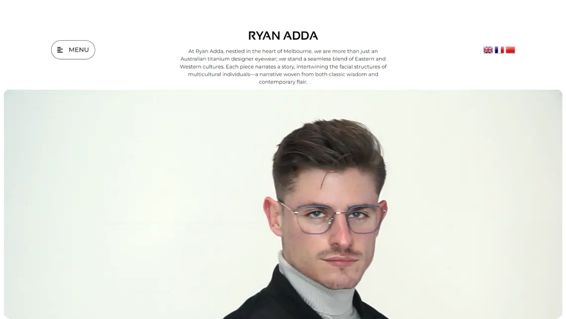 RYAN ADDA - Portfolio Frame The Pixel